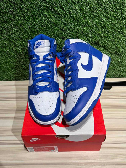 Nike Dunk High Game Royal Sz 9.5