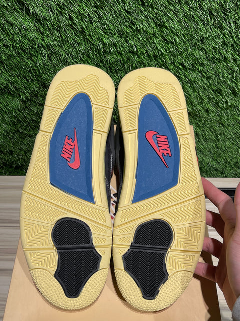 Jordan 4 Retro Union Off Noir Sz 11