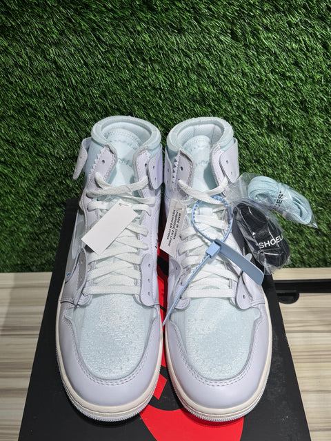 Jordan 1 Retro High Virgil Abloh Archive Alaska Sz 11.5