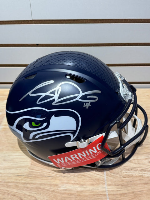 Sam Darnold Seattle Seahawks Autographed Full Size Authentic Helmet Fanatics COA