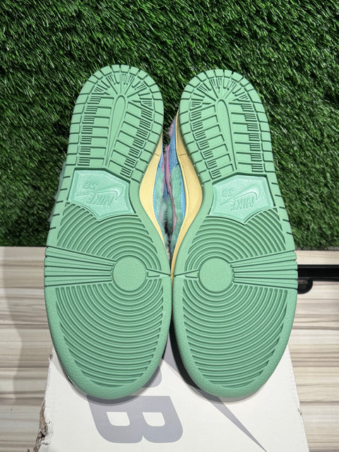 Nike SB Dunk Low Verdy Visty Sz 9