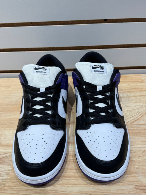 Nike SB Dunk Low Court Purple Sz 15