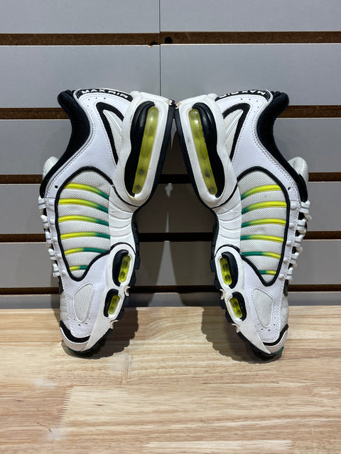 Nike Air Max Tailwind 4 White Volt Black Sz 9