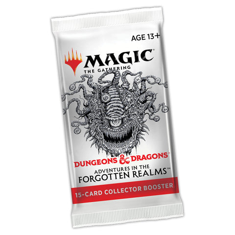 Magic The Gathering Adventures in the Forgotten Realms - Collector Booster Pack - Adventures in the Forgotten Realms (AFR)