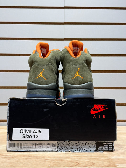 Jordan 5 Retro Olive (2024) Sz 12