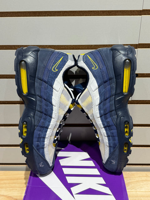 Nike Air Max 95 SB Eric Koston Obsidian Speed Yellow Sz 11