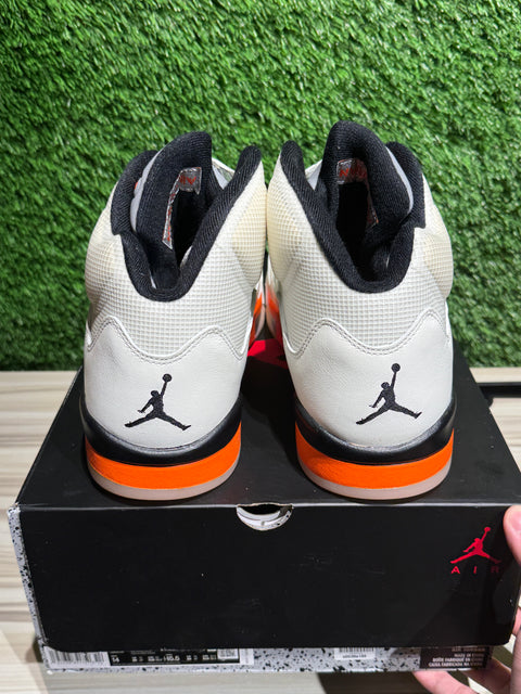Jordan 5 Retro Shattered Backboard Sz 14