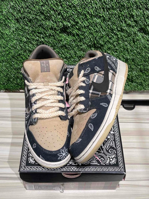 Nike SB Dunk Low Travis Scott (Special Box) Sz 12M