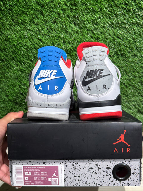 Jordan 4 Retro What The Sz 10.5M