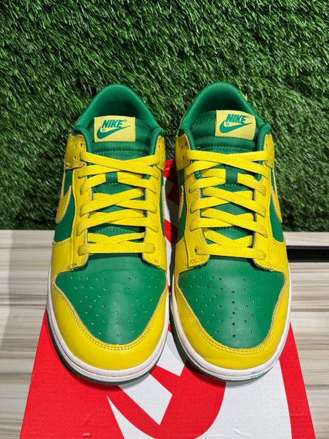 Nike Dunk Low Retro Reverse Brazil Sz 8.5M