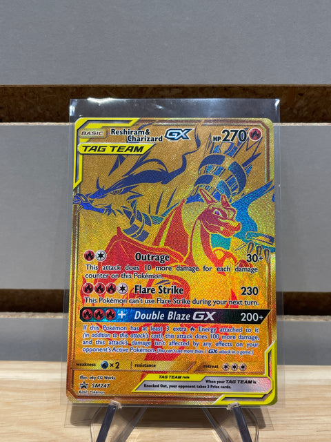 Reshiram & Charizard GX - SM247 - Pokemon SM Promos (SMP)