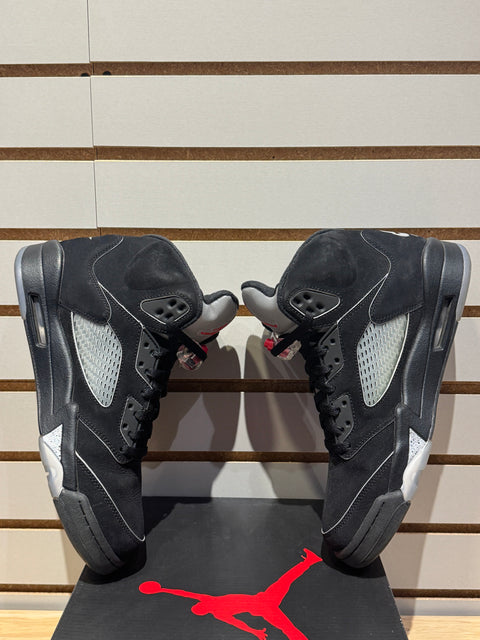 Jordan 5 Retro OG Black Metallic Reimagined Sz 10M