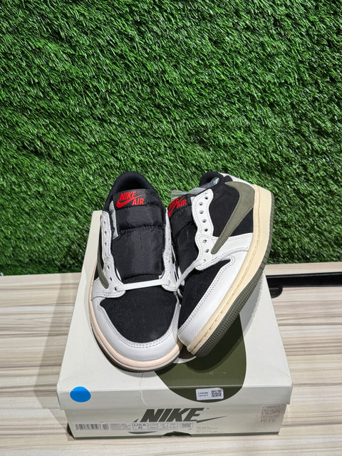 Jordan 1 Retro Low OG SP Travis Scott Olive (Women's) Sz 6W/4.5M