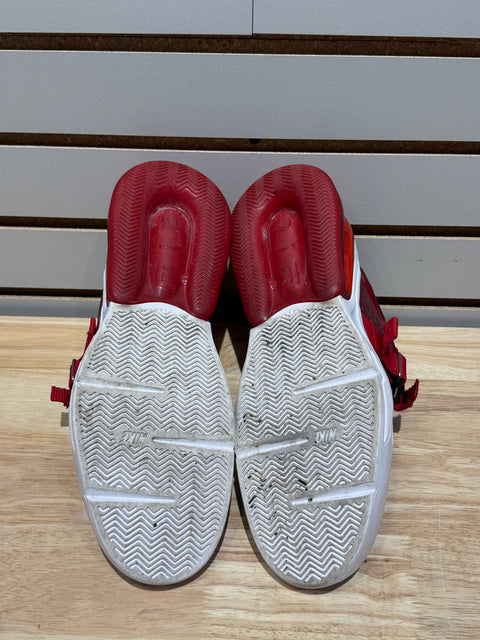 Nike Air Force 270 Red Croc Sz 9