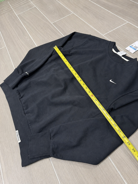 NWT Nike Standard Issue Basketball Crew Dri-Fit Loose Fit Sweatshirt Black Sz M
