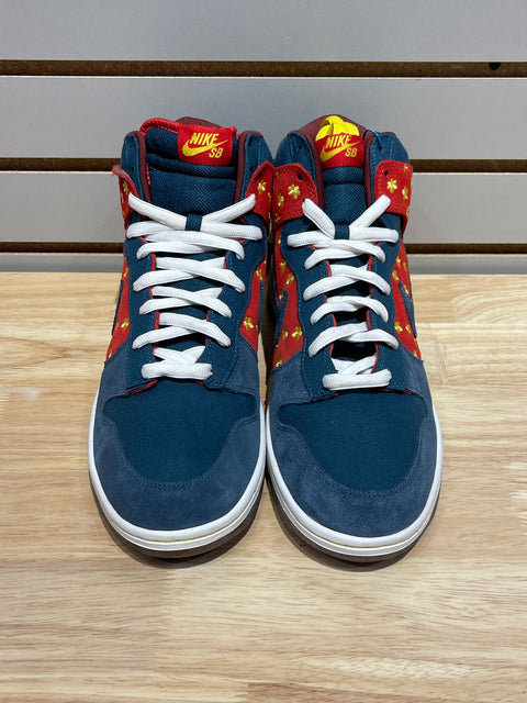 Nike SB Dunk High Quagmire Size 13