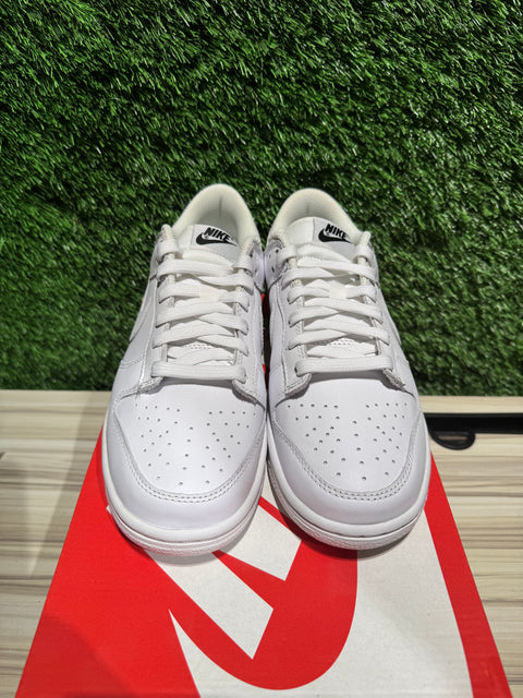 Nike Dunk Low Triple White (2021) (Women's) Sz 6M