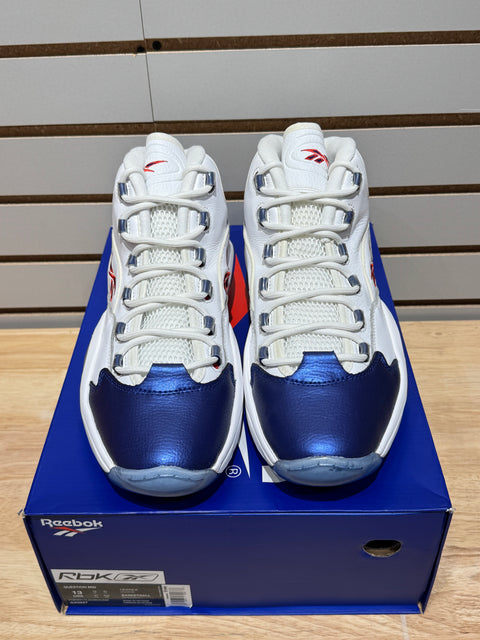 Reebok Question Mid Blue Toe (2022) Sz 13
