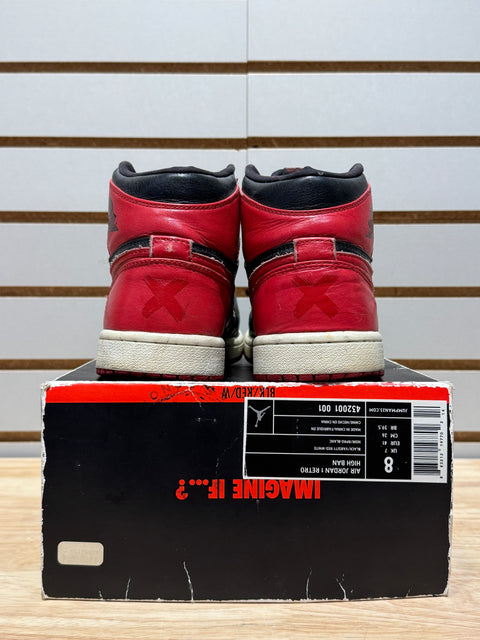 Jordan 1 Retro Banned (B-Grade) (2011) Sz 8