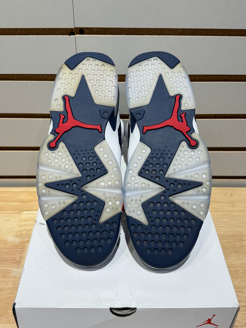 Jordan 6 Retro Olympic (2024) Sz 10.5