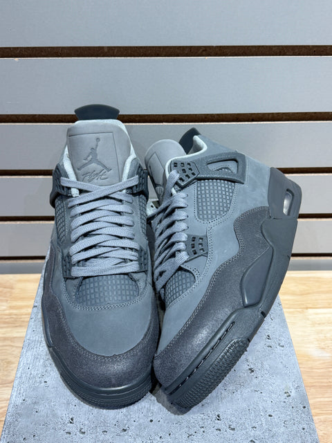 Jordan 4 Retro SE Paris Olympics Wet Cement Sz 10