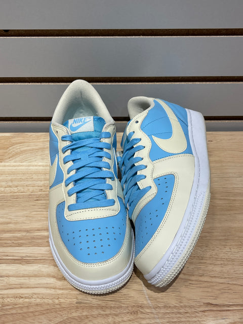 Nike Terminator Low Aquarius Blue Coconut Milk Sz 10