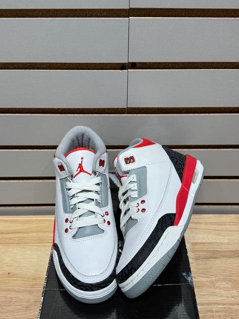 Jordan 3 Retro Fire Red (2007) (GS) Sz 6.5Y