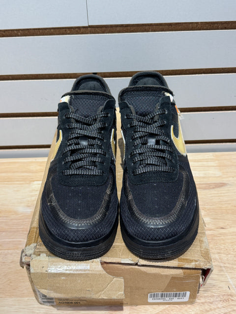 Nike Air Force 1 Low Off-White Black White Sz 7.5