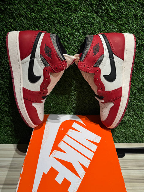 Jordan 1 Retro High OG Chicago Lost and Found (GS) Sz 6.5Y