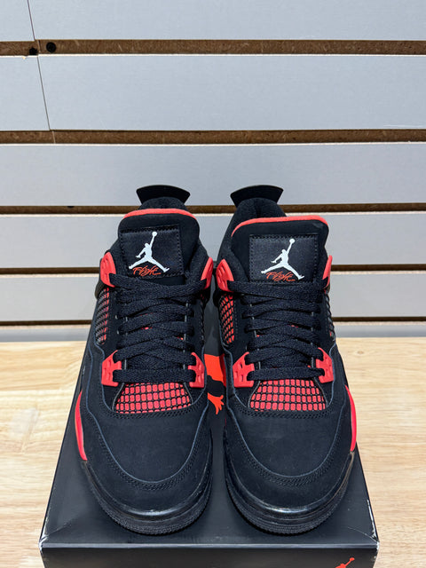 Jordan 4 Retro Red Thunder (GS) Sz 5Y
