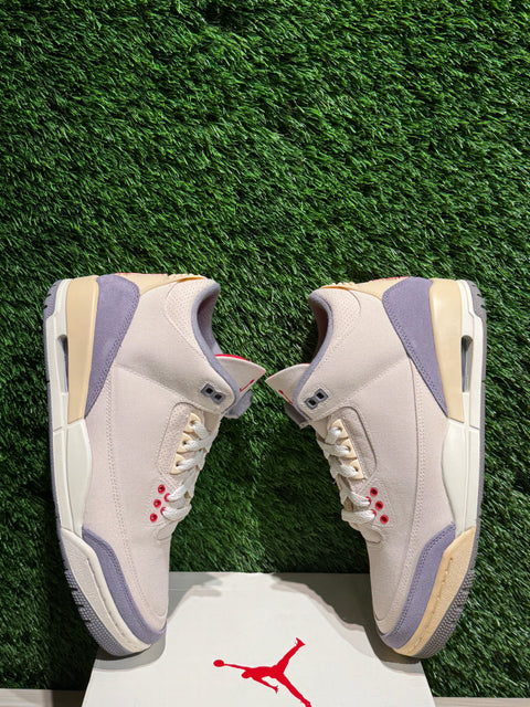 Jordan 3 Retro Muslin Sz 8.5M