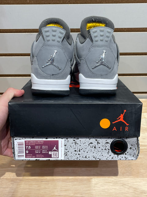 Jordan 4 Retro Cool Grey (2019) Sz 7.5M