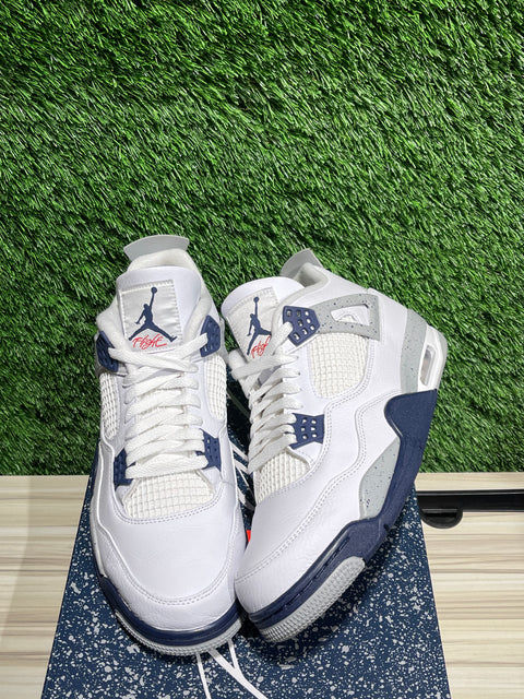 Jordan 4 Retro Midnight Navy