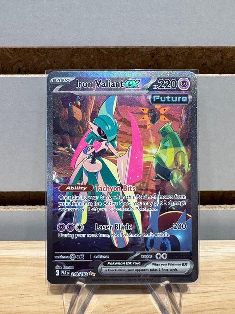 Iron Valiant ex - 249/182 - SV04: Paradox Rift (PAR) Pokemon