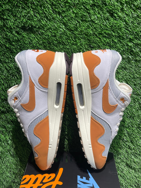 Nike Air Max 1 Patta Waves Monarch Sz 10