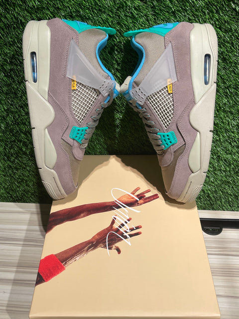 Jordan 4 Retro SP 30th Anniversary Union Taupe Haze Sz 9M