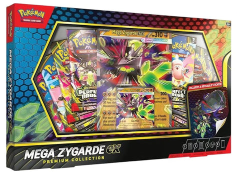 2026 Pokémon Mega Evolution Mega Zygarde ex Premium Collection