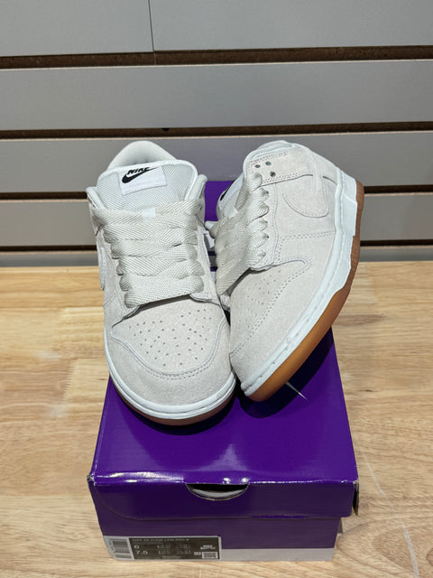 Nike SB Dunk Low Pro B Pale Ivory Sz 6