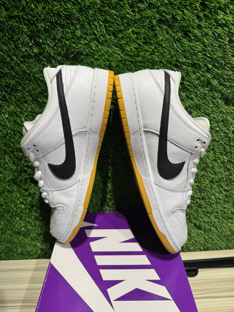 Nike SB Dunk Low Pro White Gum Sz 13