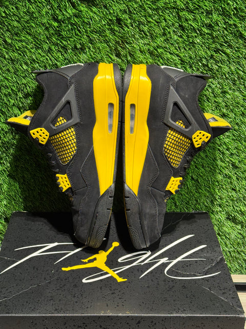 Jordan 4 Retro Thunder (2023) Sz 9.5M,.,