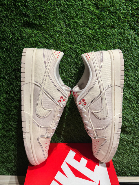 Nike Dunk Low Light Orewood Brown Sashiko Sz 11M