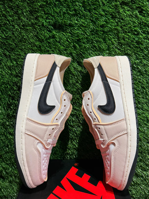 Jordan 1 Retro Low OG EX Coconut Milk Sz 9