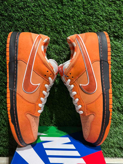 Nike SB Dunk Low Concepts Orange Lobster Sz 12....