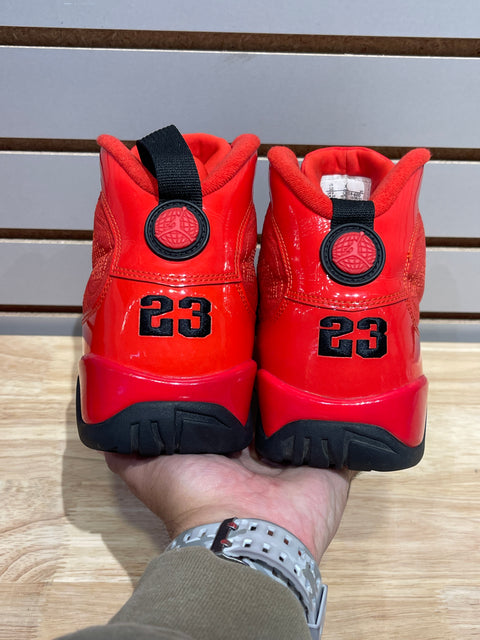 Jordan 9 Retro Chile Red Sz 10