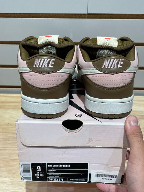 Nike SB Dunk Low Stussy Cherry Sz 9