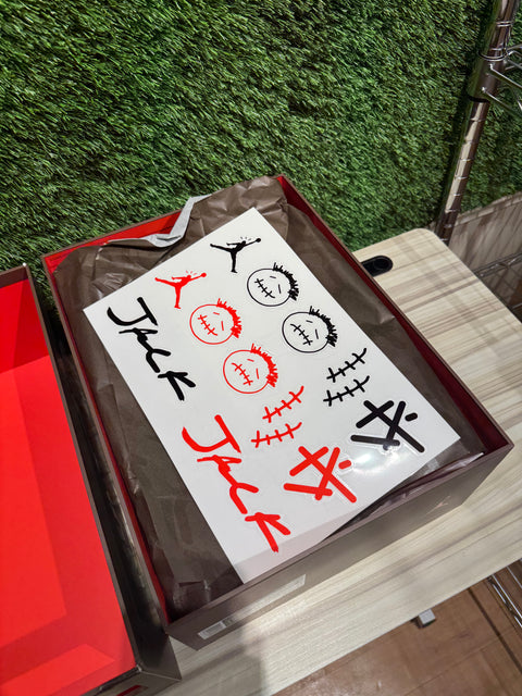 Jordan Jumpman Jack TR Travis Scott Bright Cactus Sz 10.5