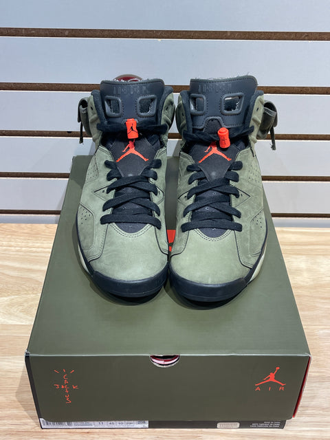 Jordan 6 Retro Travis Scott Sz 11