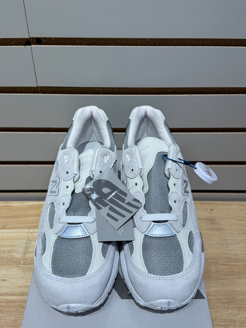 New Balance 992 MiUSA White Reflection Sz 8.5