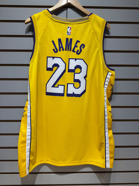 Lebron James Lakers Jersey Lore Edition Series Size 52 XL