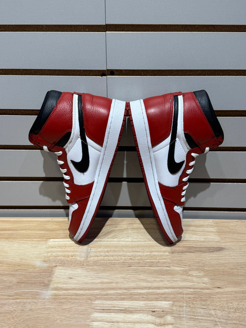 Jordan 1 Retro High Bloodline "Chicago Custom" Sz 10.5